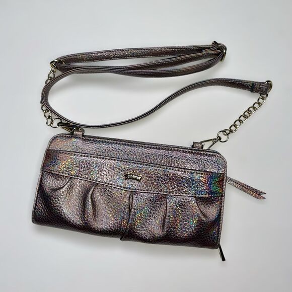 Juicy Couture Iridescent Crossbody
Shoulder Bag Metallic Sheen Chic - Picture 1 of 4